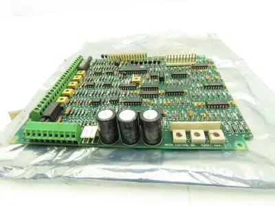 Square D 52011-344-50 Main Drive Control Printed Circuit Board