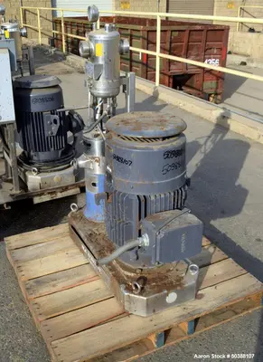 Used IKA WORKS DR 2000/10 Colloid Mills Illinois US | Aaron Equipment #85728