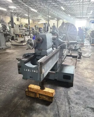 1962 LEBLOND 24" REGAL GAP BED Engine Lathes | Toolquip, Inc. (9)
