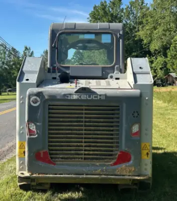 Used 2024 TAKEUCHI TL8R2 Skid Steer Loaders Pennsylvania US | National Lift Equipment #1381227