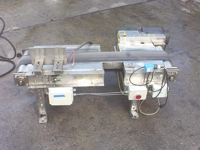 Used 6 INCH X 48 INCH BELT CONVEYOR BELT CONVEYOR Belt Conveyors New Jersey US | Champion Trading Corporation #423347