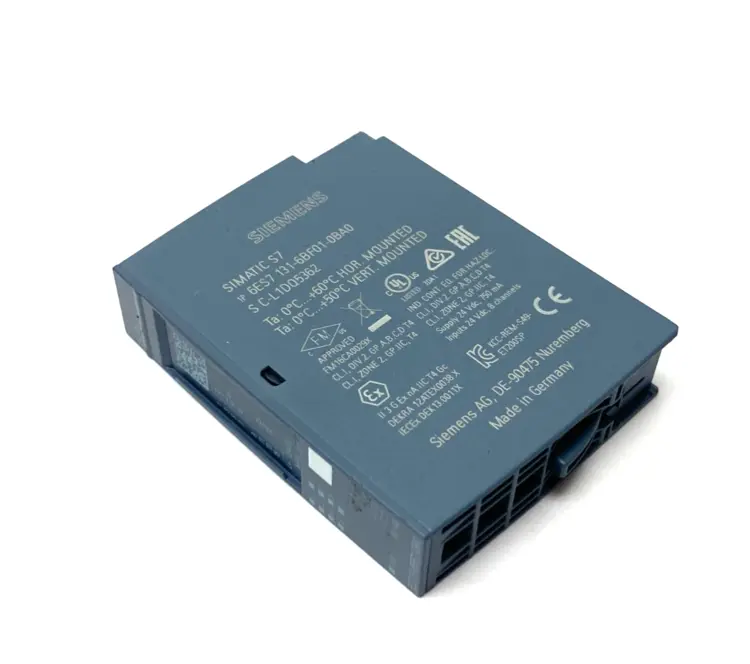 Used SIEMENS SIMATIC ET 200SP DIGITAL INPUT MODULE DI 8X24VDC ST PLC Input & Output | Maverick Industrial Sales #1108554
