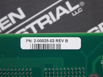 Unbranded 2-00025-02 Control Board Rev. B Used