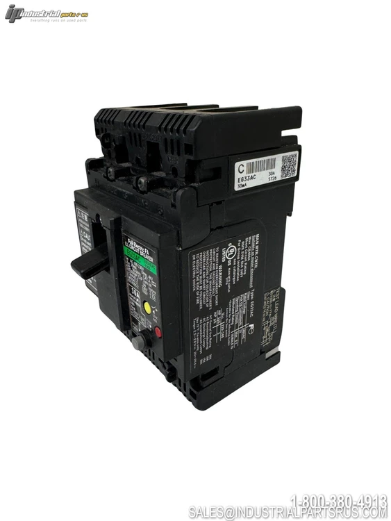 Used FUJI EG33AC Circuit Breakers Kentucky US | Industrial Parts R Us Inc. #1332363