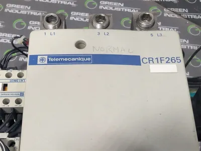 Telemecanique CR1F265 Reversing Contactor Assembly 350A 1000V Used