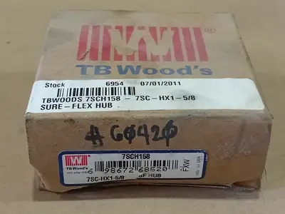 NEW TB WOOD'S 7SCH158