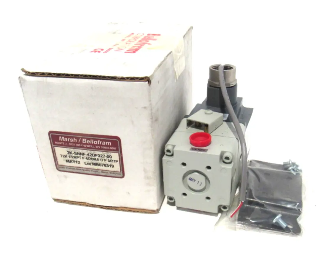 NEW MARSH BELLOFRAM 2K-SNNF-42DF327-00 TRANSDUCER T2000 2KSNNF42DF32700