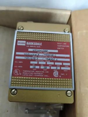 New | in-Stock BARKSDALE MTIH-H152 Industrial Controls Ohio US | Surplus Asset Holdings #1364122