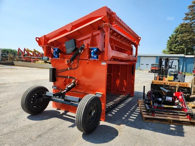 Used 2025 NORTH 42 10FT Vibratory Screens New York US | Abele Tractor #1343187