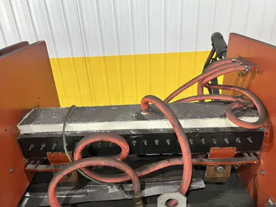 550 kW ALPHA-1 INDUCTION HEAT POWER SOURCE, COIL MODULE STATION & CONTROLS: STOCK #19947