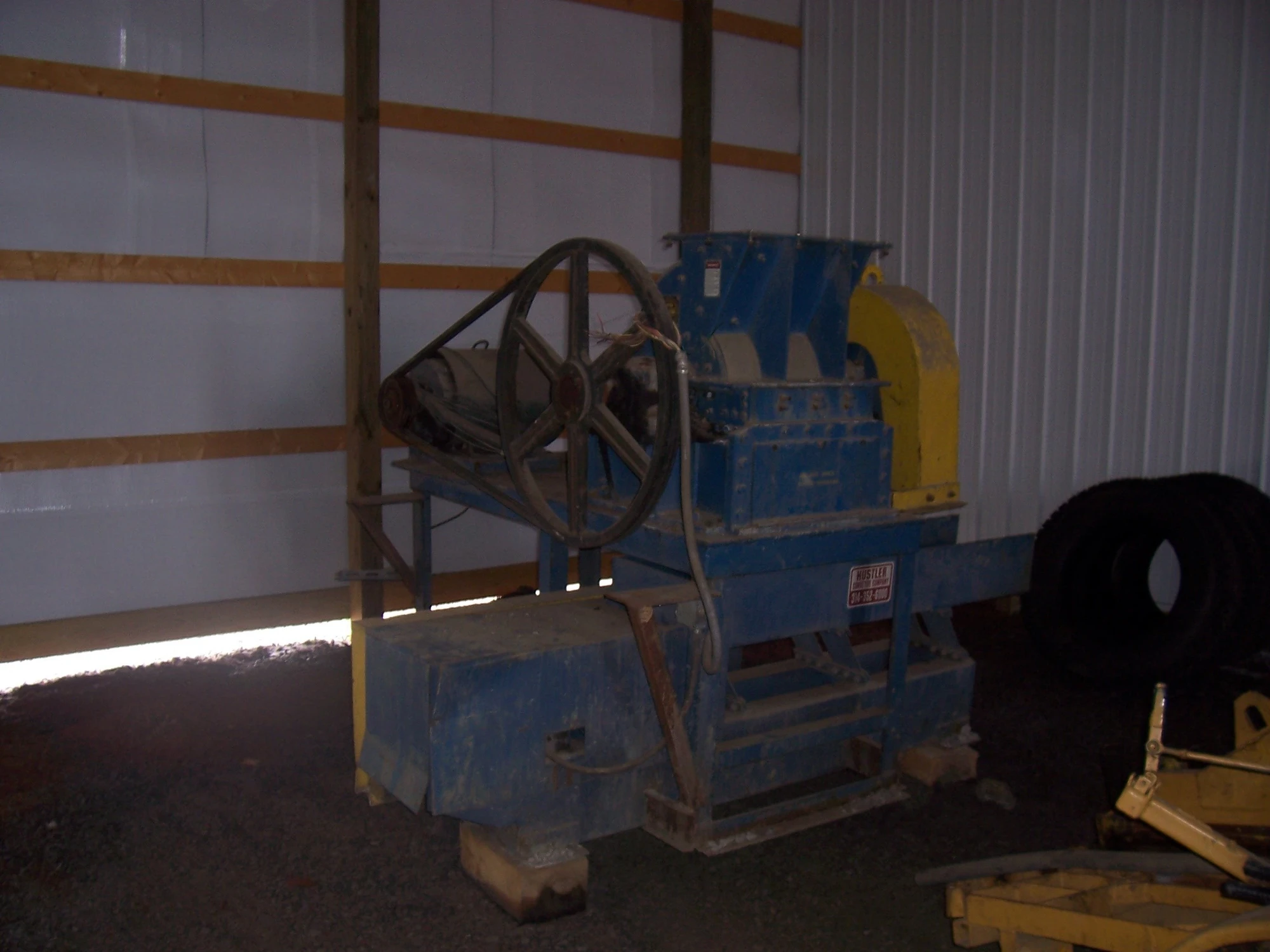 USED AMERICAN PULVERIZER UNASSIGNED