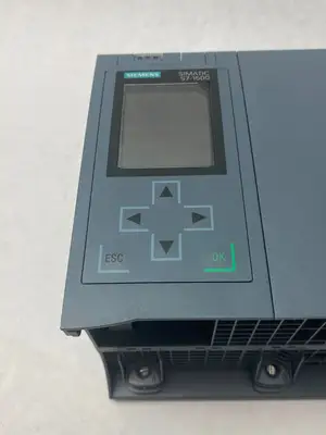 USED SIEMENS SIMATIC S7-1500 CPU UNIT 1518F-4 PN/DP