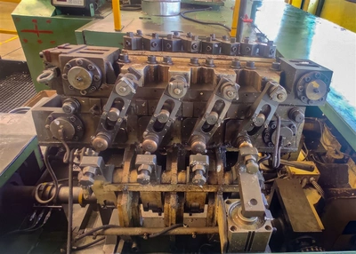 Used 1998 JERN YAO JBF-30B4S Forming Machine New York US | Barbarotto Int'l Sales Corp #1332950