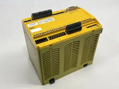 USED PILZ CPU BASE UNIT 773100 DAMAGED CASE