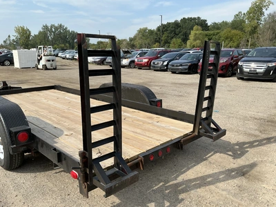 Used 2001 CRONKHITE TRAILER Flatbed Trailers Michigan US | Miedema Asset Management Group #1413892