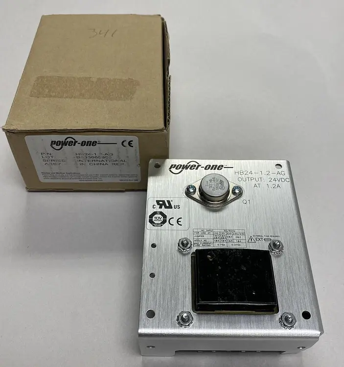 New | in-Stock POWER-ONE HB24-1.2-AG Linear Power Supplies Ohio US | Surplus Asset Holdings #1312113