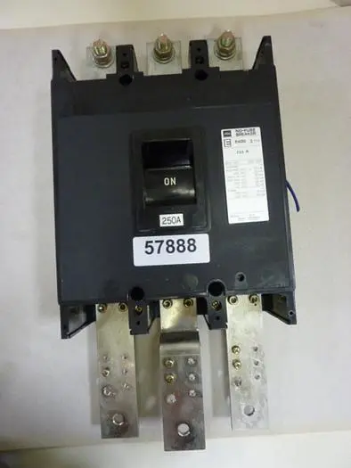 Used TOSHIBA E400-3P-250A Circuit Breakers Michigan US | Ideal Machinery #606643