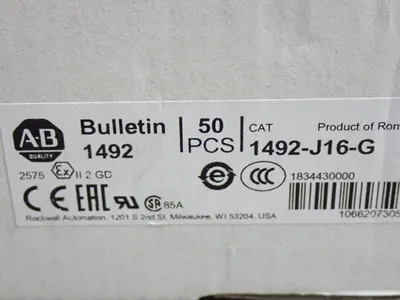 NEW ALLEN BRADLEY 1492J16G