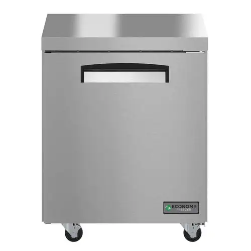 Hoshizaki EUF27A 27" Undercounter Freezer w/ (1) Section & (1) Door, 115v