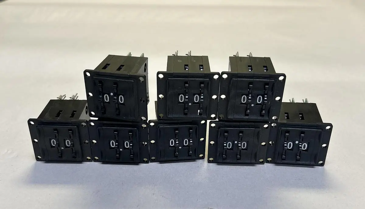 Used C&K 01158 Counters/Timers Ohio US | Surplus Asset Holdings #1243866