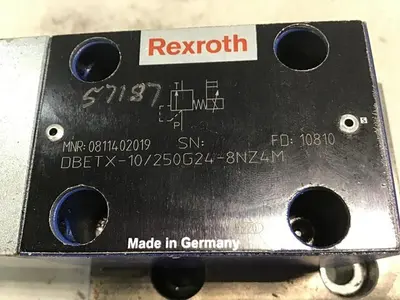 USED REXROTH DBETX-10/250G24-8NZ4M