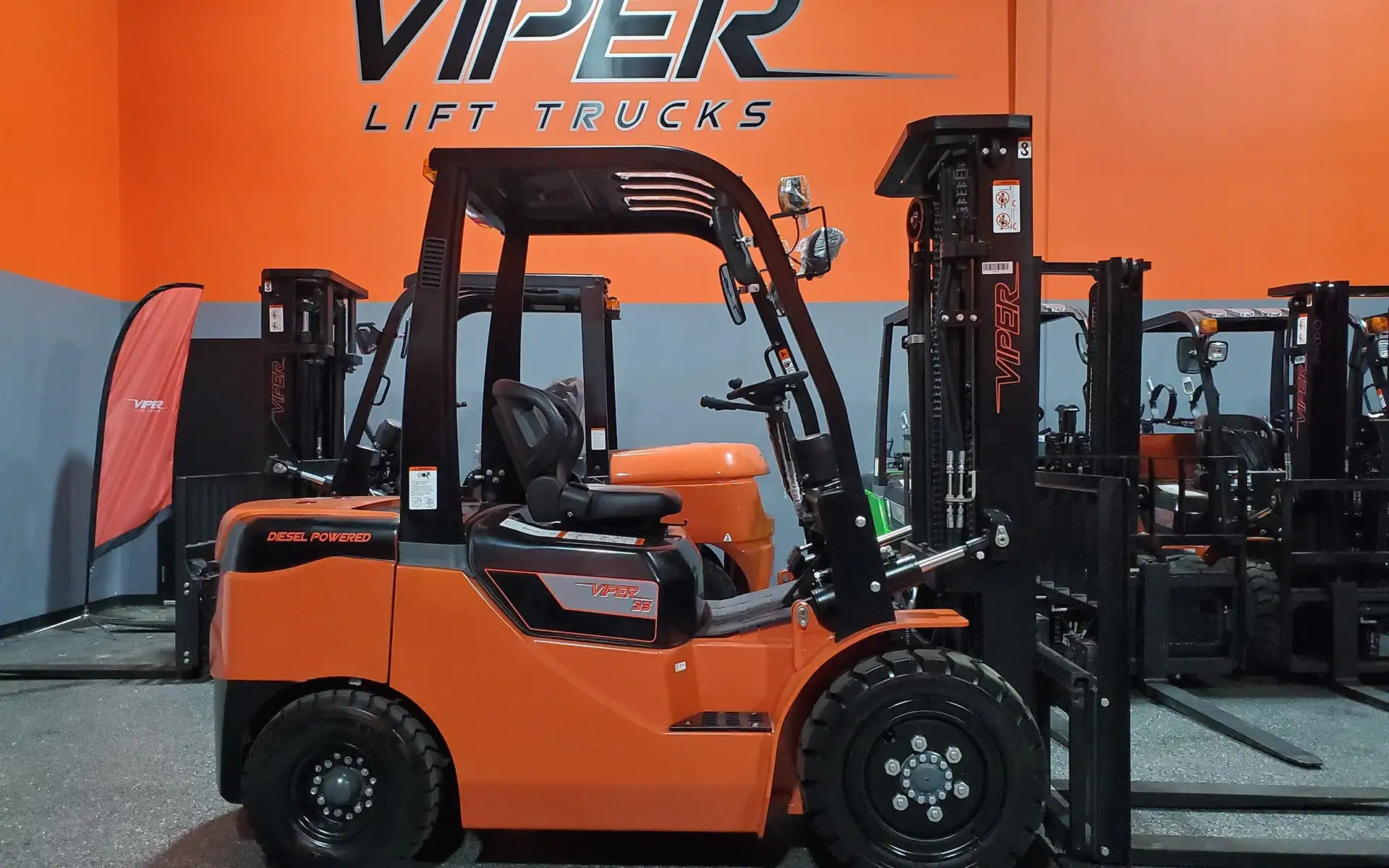 Used 2026 Viper FD35 Internal Combustion Forklifts: Pneumatic Tire New York US | United Lift #1446902