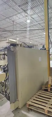Palletizer, Mollers, PFS Floor Level Modular Palletizing System, #5990953