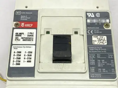 USED CUTLER-HAMMER 6602C03G10