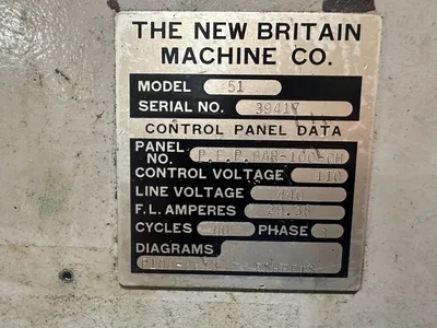 USED NEW BRITAIN 51