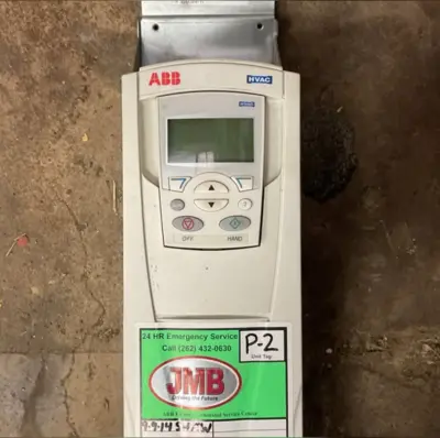 Used ABB _UNKNOWN_ Variable Speed Drives Texas US | ISP Equipment Group #1318729