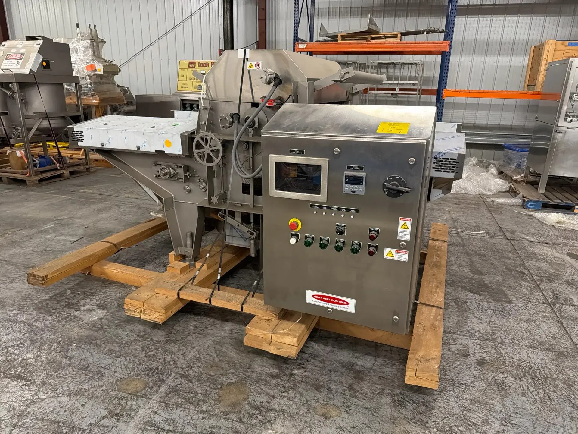 New | in-Stock HEAT AND CONTROL RB Conveyor Ovens Illinois US | M&M Equipment Corp. #1372368