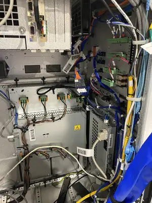 Used ABB Robot Controller 3x480V 14M-64930 Robot Parts Michigan US | Maverick Industrial Sales #1391669