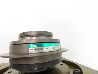 CKD RGIS140-004150S1F1-X014583 Roller Gear Cam Drive Indexer Table Metric Shaft