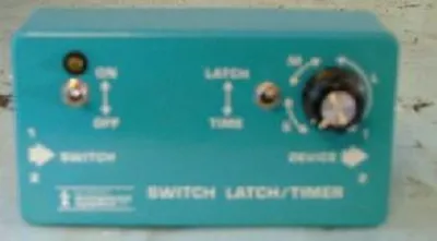 QTY. 1. DON JOHNSON DEVELOPMENTAL EQUIPMENT SWITCH...