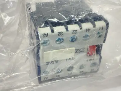 NEW AEG CONTROL RELAY 16A 120V COIL