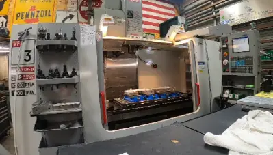 HAAS VF-3 Machining Centers, Vertical | Asset Exchange Corporation (2)