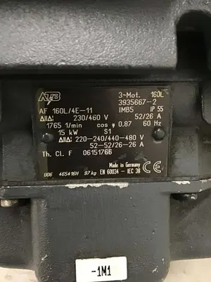 USED ATB MOTORS AF 160L/4E-11