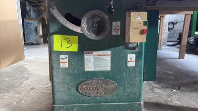 Used _UNKNOWN_ _UNKNOWN_ Woodworking Table Saws Georgia US | Auction Management Corporation #1548636