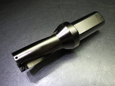 SECO 28mm Coolant Thru 2xD Drill 32mm Shank SD502-28-56-32R7-SC07 (LOC2970B)