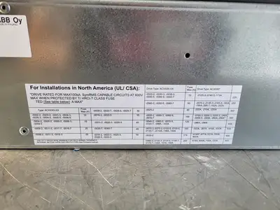 NEW ABB ACS800-U1-0020-7