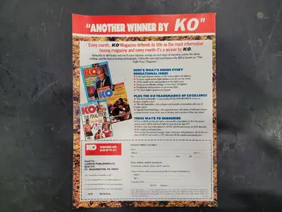 USED KO JUNE 1994