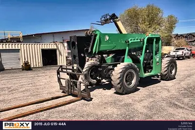 Used 2015 JLG G15-44A Telehandlers Oregon US | Proxy Equipment #1378047