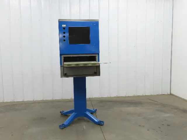 Hoffman Concept HMI Computer Workstation Electrical Enclosure Pedestal