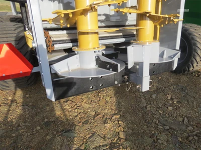New | in-Stock 2026 TUBELINE NITRO 575RS Manure Spreaders Pennsylvania US | Zimmerman Farm Service #1409831