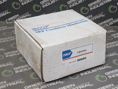 SKF CMSS606 Eddy Probe Driver Module New NIB