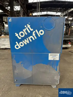 USED Torit 206 Sq Ft Torit Down Flo Dust Collector Model SDF2