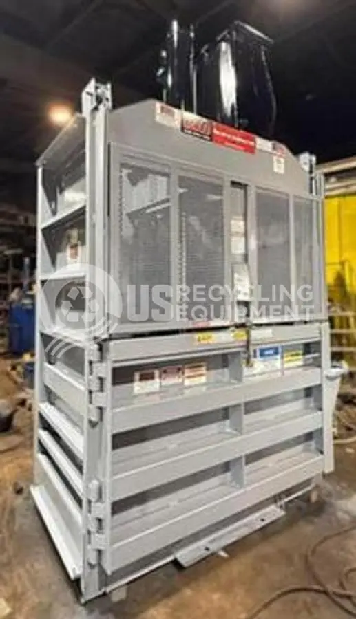 USED PTR 7200HD-8 VERTICAL BALER