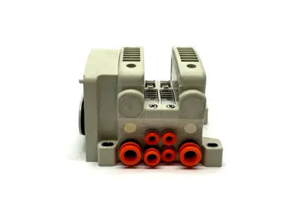 VV5QC11-02N3FD0-S | SMC  Plug-In Manifold Base - Used