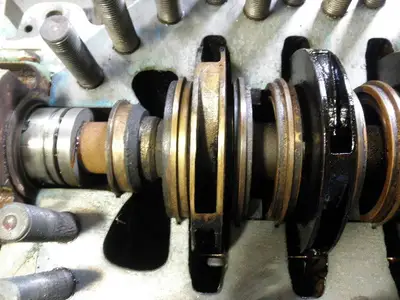 USED SULZER BINGHAM 3X4X9C MSD