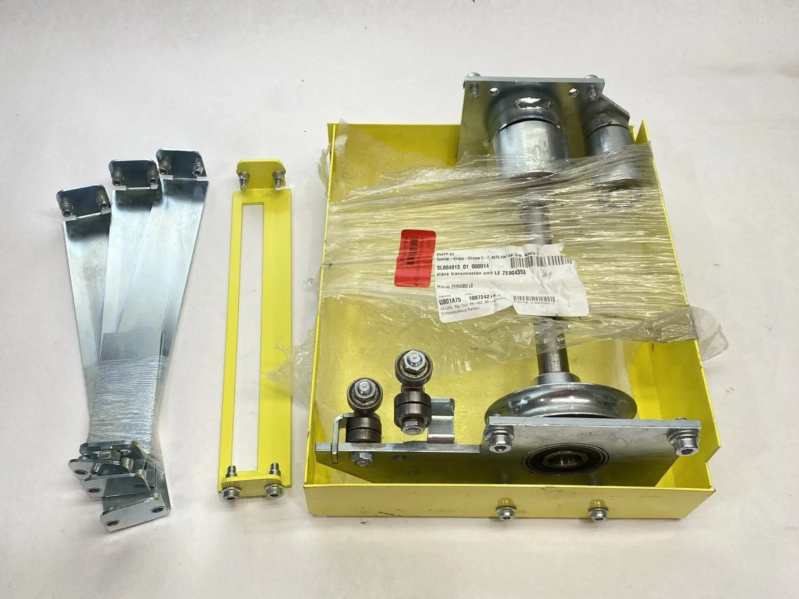 New | in-Stock Knapp Slave Transmission Unit LE ZE004353 Conveyor Parts Michigan US | Maverick Industrial Sales #1395529